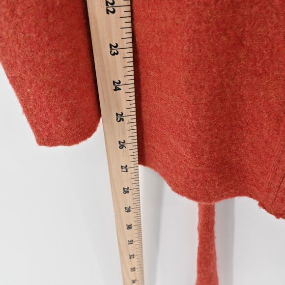 Anthropologie Rust Cardigan Sweater - Picture 10 of 11